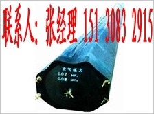 供应桥梁充气芯模